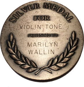 Silver Medal Violin Tone